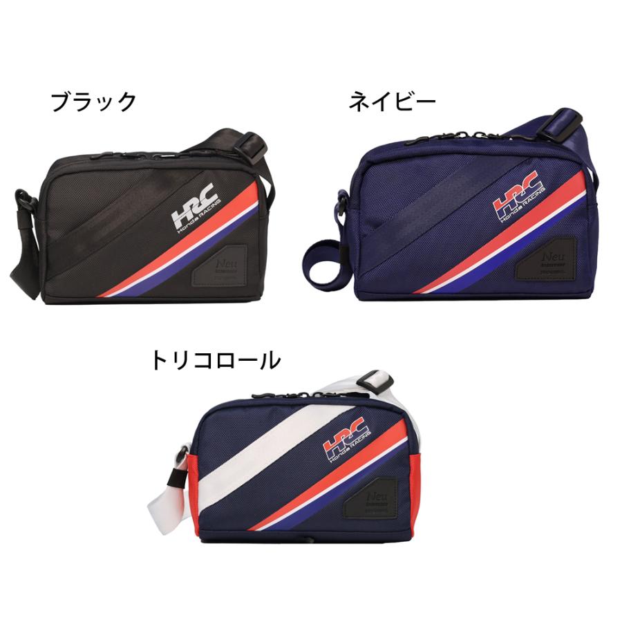 HRC HONDA RACING ホンダレーシング　ボディバッグ Neu interesse（ノイインテレッセ） 2024 × HRC コラボ ミニ