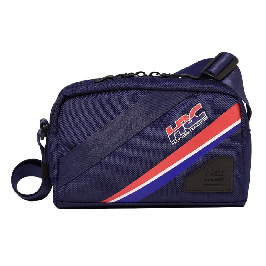 HRC HONDA RACING ホンダレーシング　ボディバッグ Neu interesse（ノイインテレッセ） 2024 × HRC コラボ ミニ