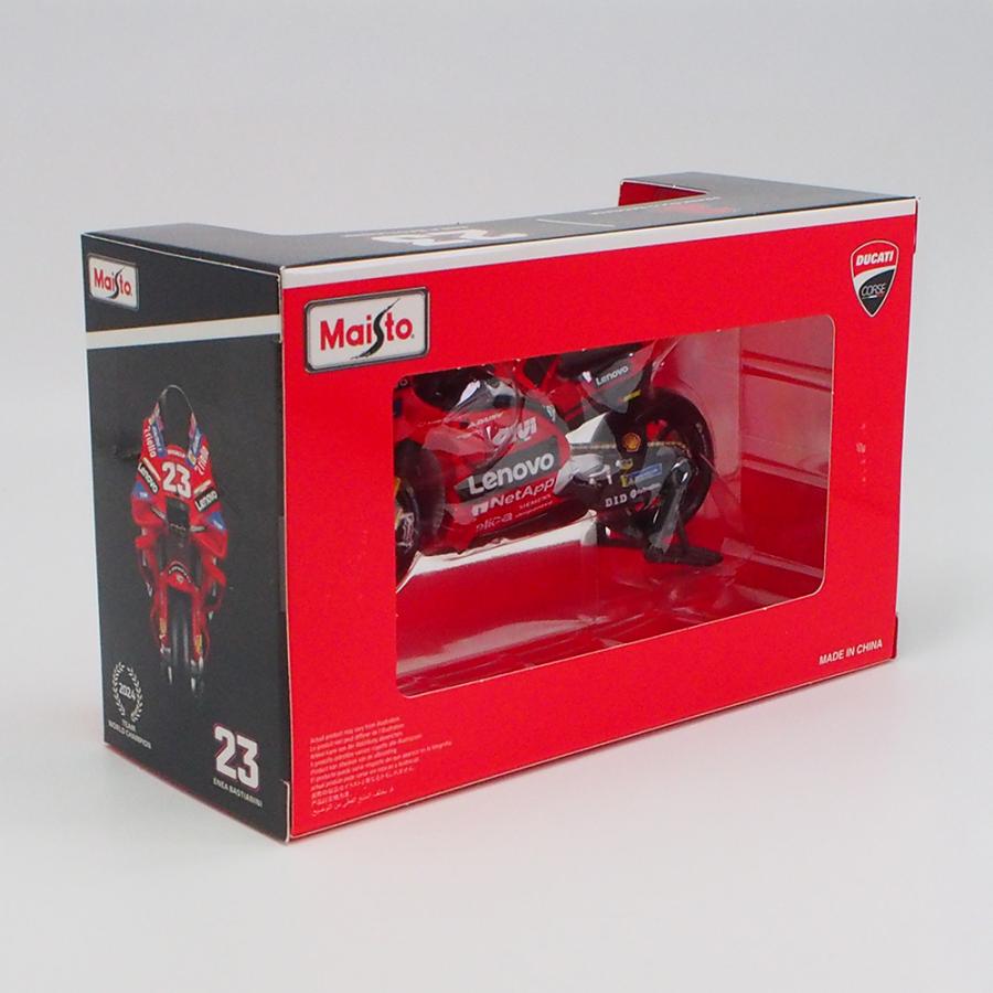 マイスト 1/18 ドゥカティ デスモセディチ GP24 チーム レノボ