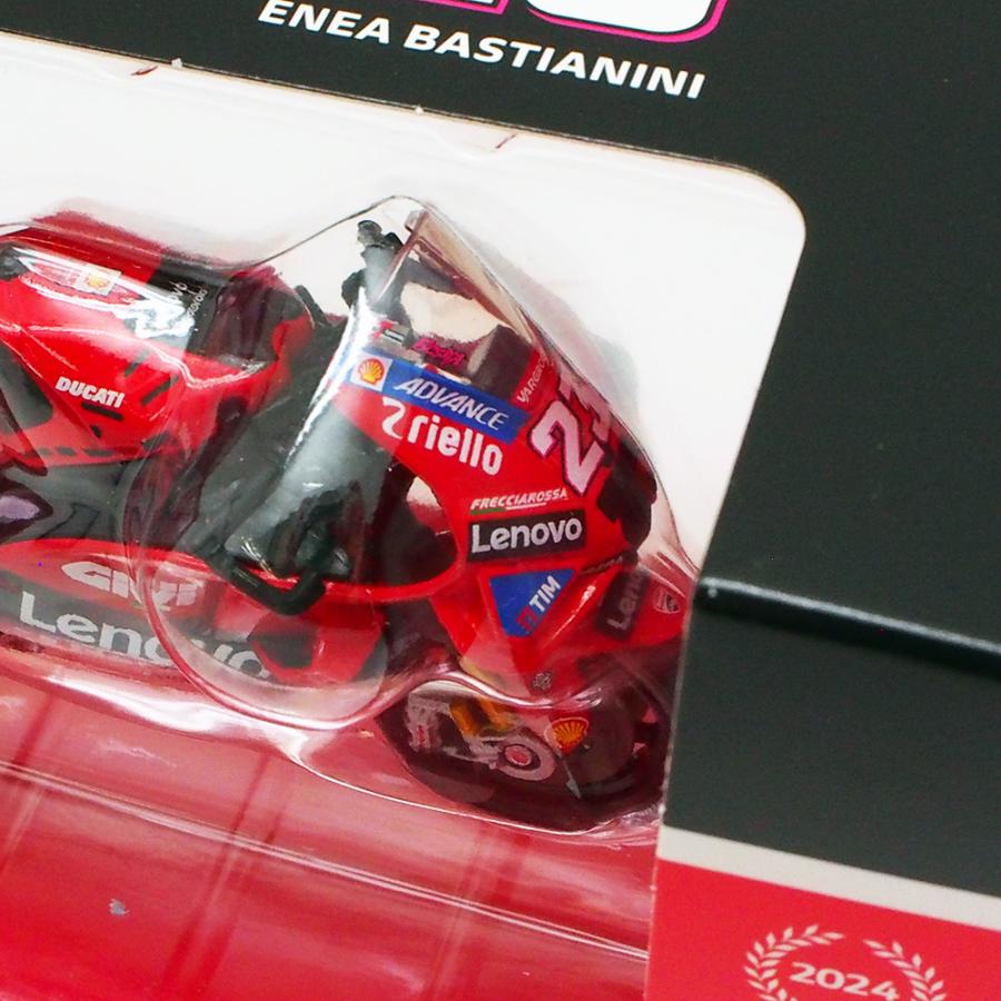 マイスト 1/18 ドゥカティ デスモセディチ GP24 チーム レノボ