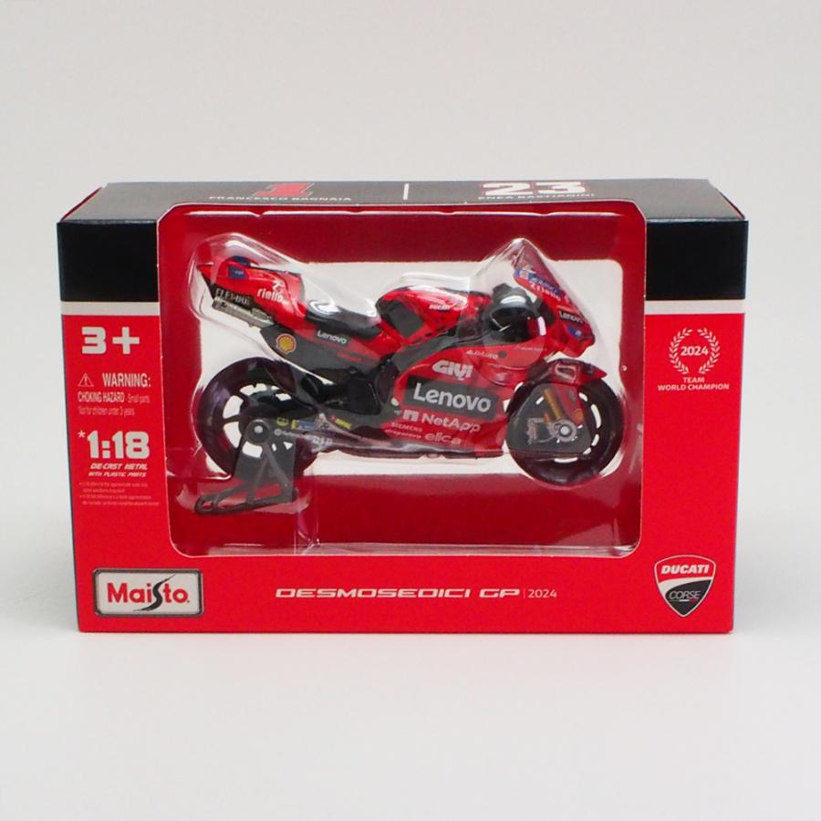 Ducati デスモセディチ GP11 2台セット 1/6スケール【ジャンク】 マイスト 1/18 ドゥカティ デスモセディチ GP24 チーム レノボ