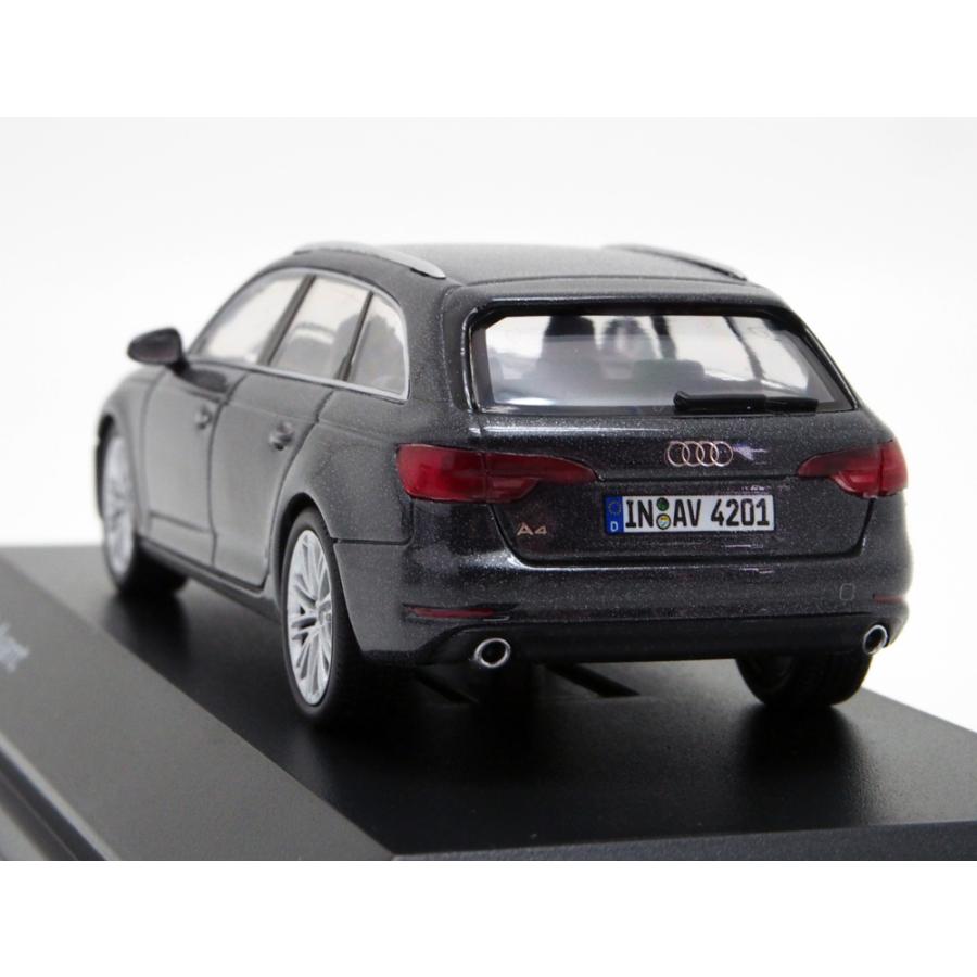 1/43 Audi アウディ A4 アバント 2015 デイトナグレー 外車 ミニカー モデルカー 模型 ミニチュア 3654789879