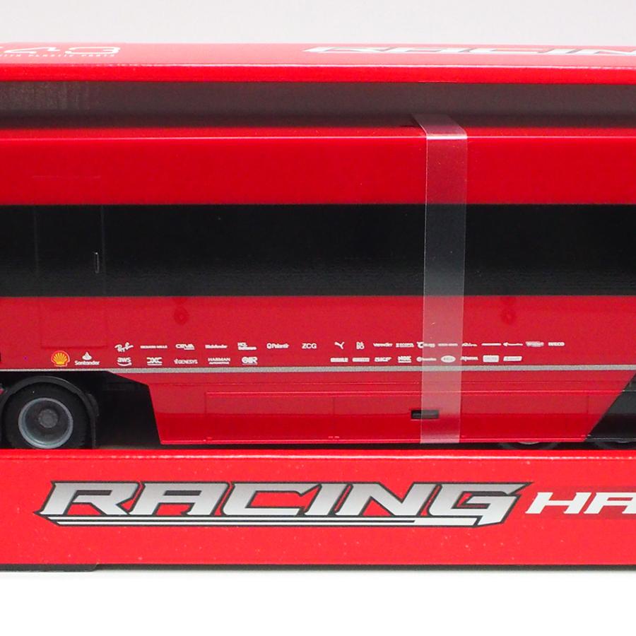 ブラゴ 1/43 イベコ S-Way 570 トランスポーター \u0026 スクーデリア フェラーリ SF-24 #16 シャルル ルクレール 模型 ミニチュア モデルカー F1 36867の画像