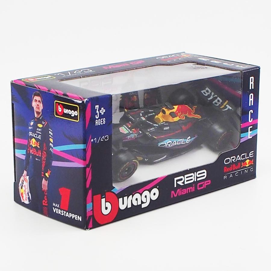 Bburago（ブラーゴ） 2023 ブラゴ 1/43 スケール オラクル レッドブル