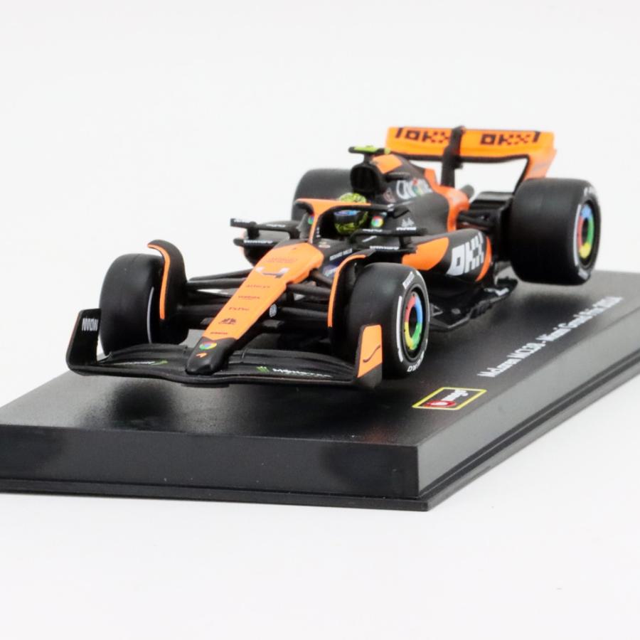 Bburago ドライバー&ケース付き ブラゴ 1/43 2024 マクラーレン Bburago ドライバー&ケース付き ブラゴ 1/43 2024 マクラーレン