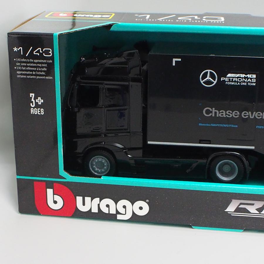 Bburago（ブラーゴ） ブラゴ 1/43 メルセデス ベンツ アクトロス ギガ 