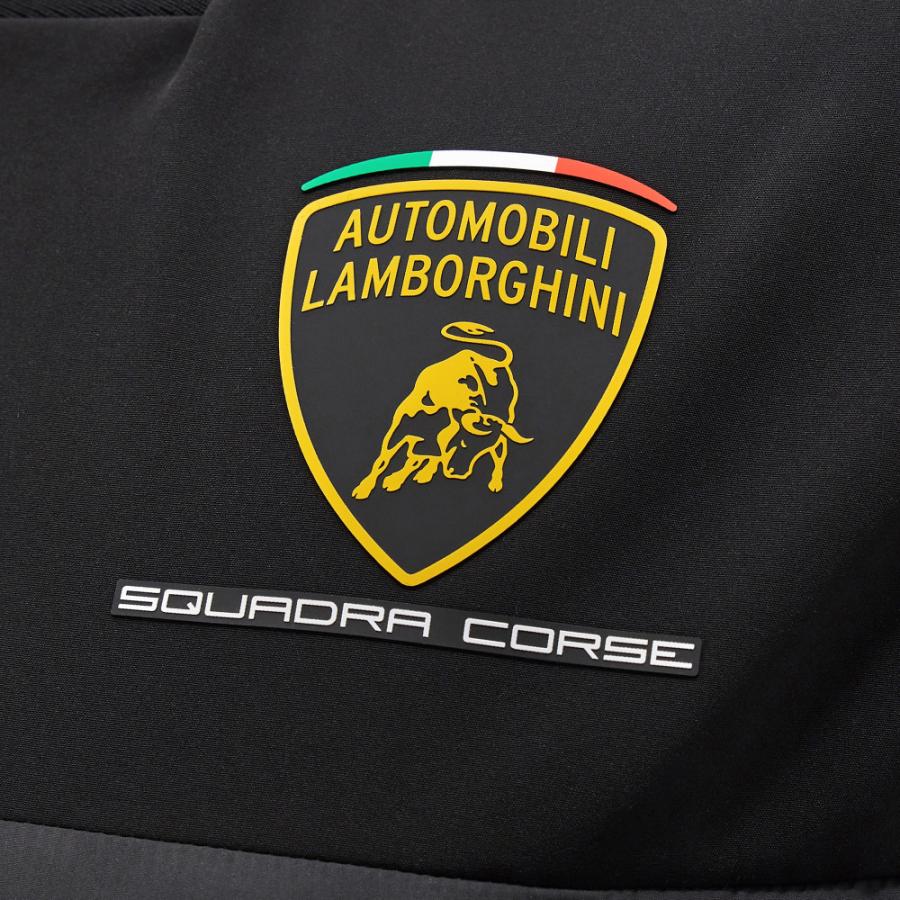 Automobili ランボルギーニ スクアドラコルセ ジレ ブラック ベスト 公式 オフィシャルの画像