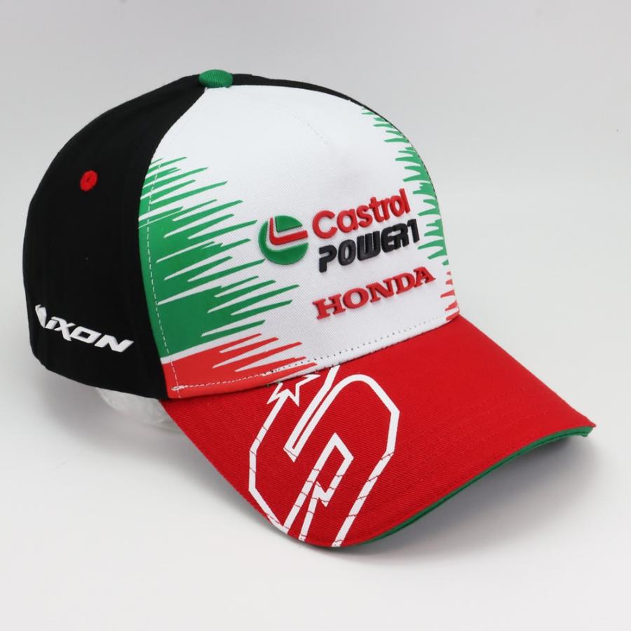 ホンダ（HONDA） 2025 LCR #5 ヨハン ザルコ ベースボール キャップ