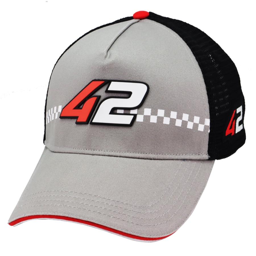 アレックス リンス #42 メッシュ キャップ グレー 公式 オフィシャル