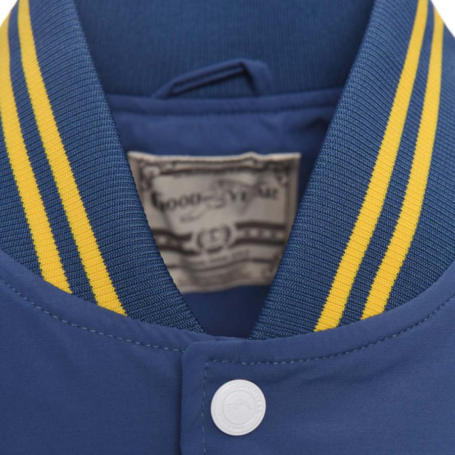 グッドイヤー（GOODYEAR） カレッジ ジャケット サニーベール ブルー 