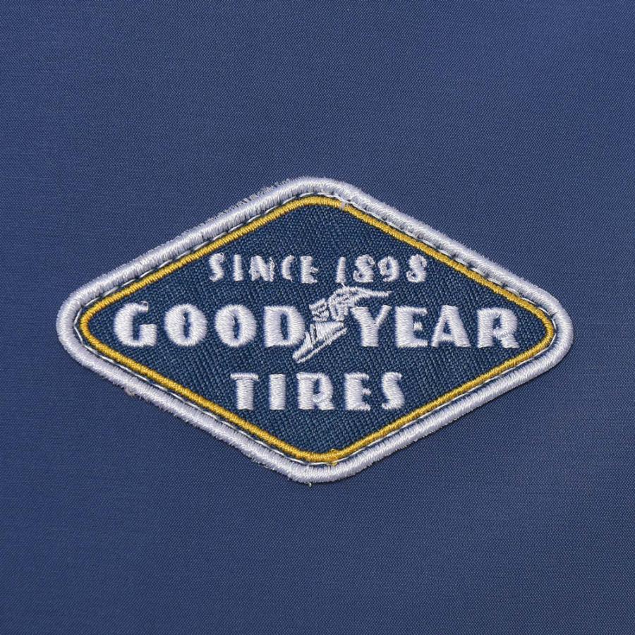 グッドイヤー（GOODYEAR） カレッジ ジャケット サニーベール ブルー 