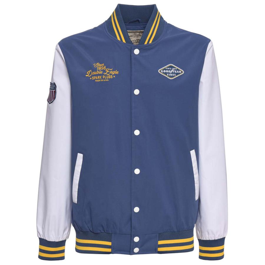 グッドイヤー（GOODYEAR） カレッジ ジャケット サニーベール ブルー 