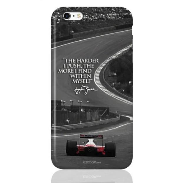 60%OFFセール】iPhone ケース マクラーレン アイルトン セナ THE