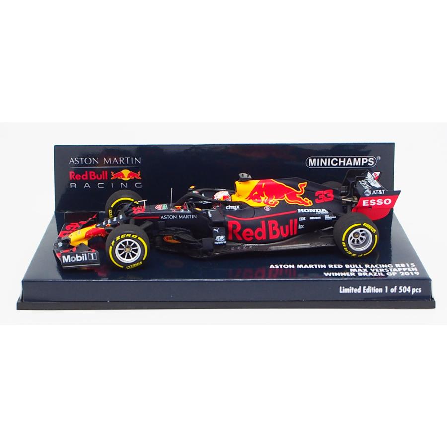 ミニチャンプス 1/43 レッドブル レーシング ホンダ RB16B 2021年 