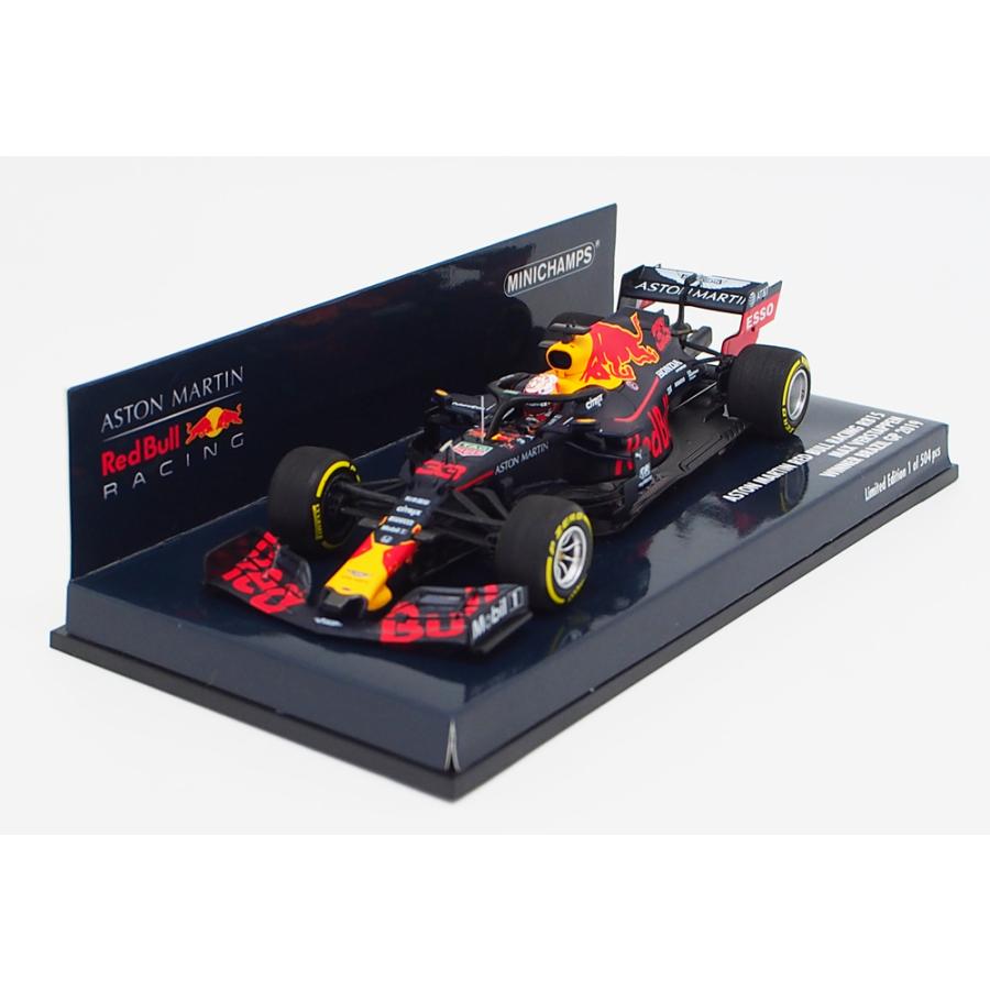 ミニチャンプス 1/43 レッドブル レーシング ホンダ RB16B 2021年 