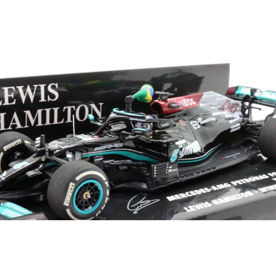 ミニチャンプス 1/43 メルセデス AMG W12 ルイス ハミルトン ミニチャンプス 1/43 メルセデス AMG W12 ルイス ハミルトン
