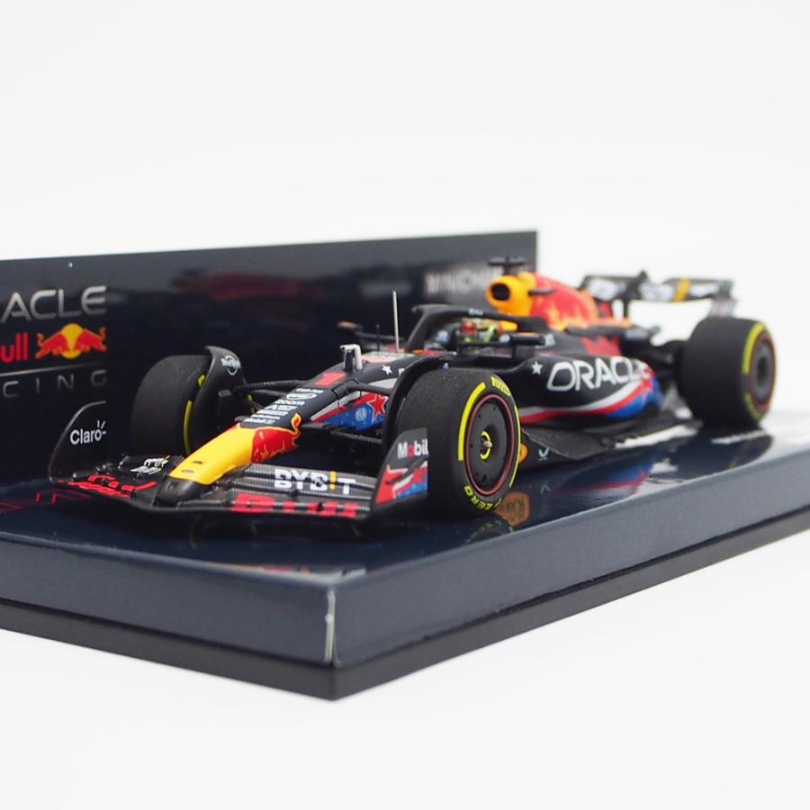 ミニチャンプス 1/43 オラクル レッドブル レーシング RB19 2023