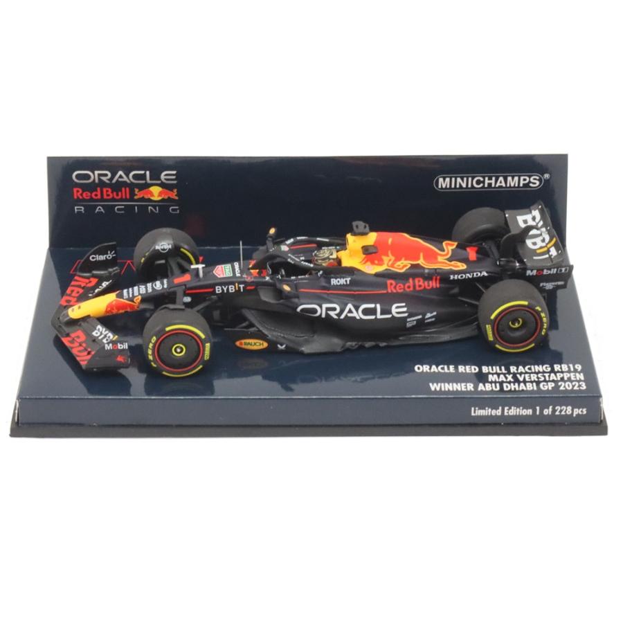 ミニチャンプス 1/43 オラクル レッドブル レーシング RB19 2023 ミニチャンプス 1/43 オラクル レッドブル レーシング RB19 2023
