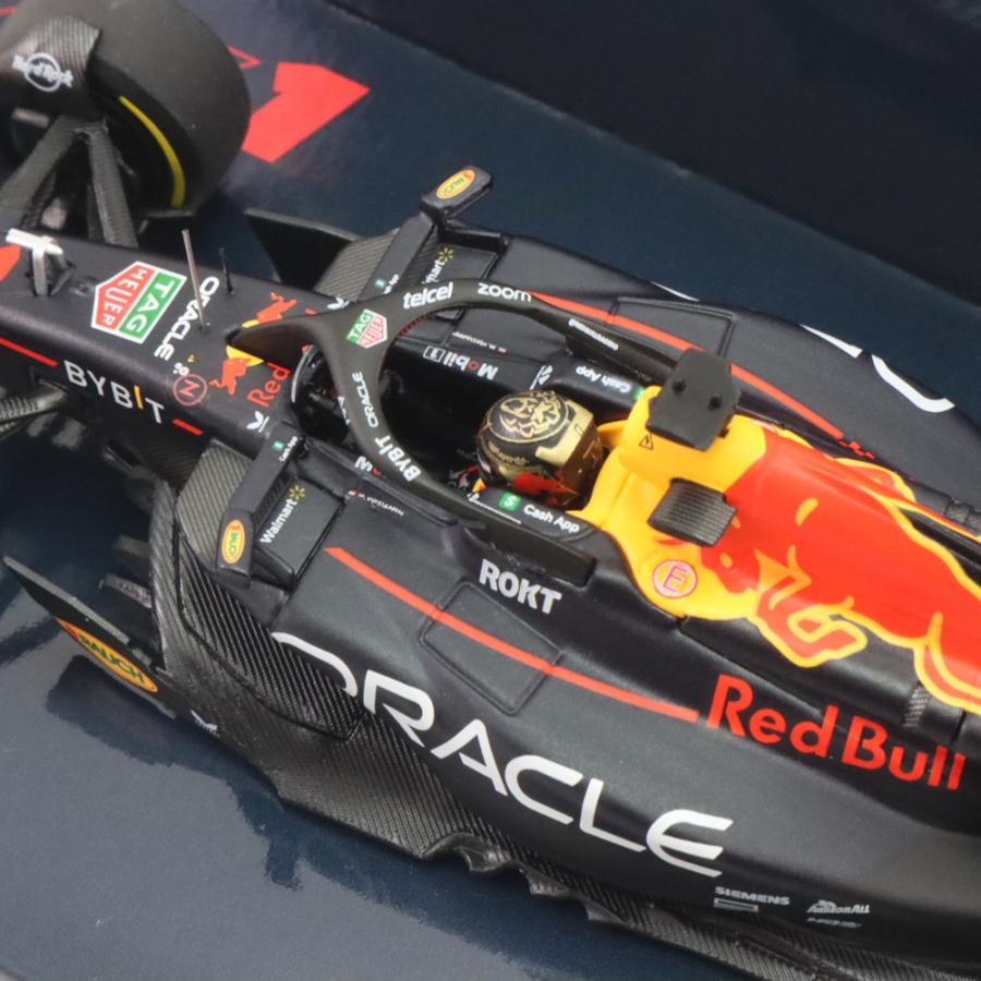 ミニチャンプス 1/43 オラクル レッドブル レーシング RB19 2023 ミニチャンプス 1/43 オラクル レッドブル レーシング RB19 2023