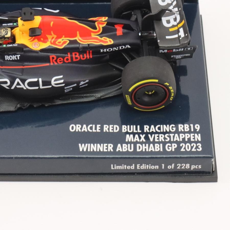 ミニチャンプス 1/43 オラクル レッドブル レーシング RB19 2023 ミニチャンプス 1/43 オラクル レッドブル レーシング RB19 2023