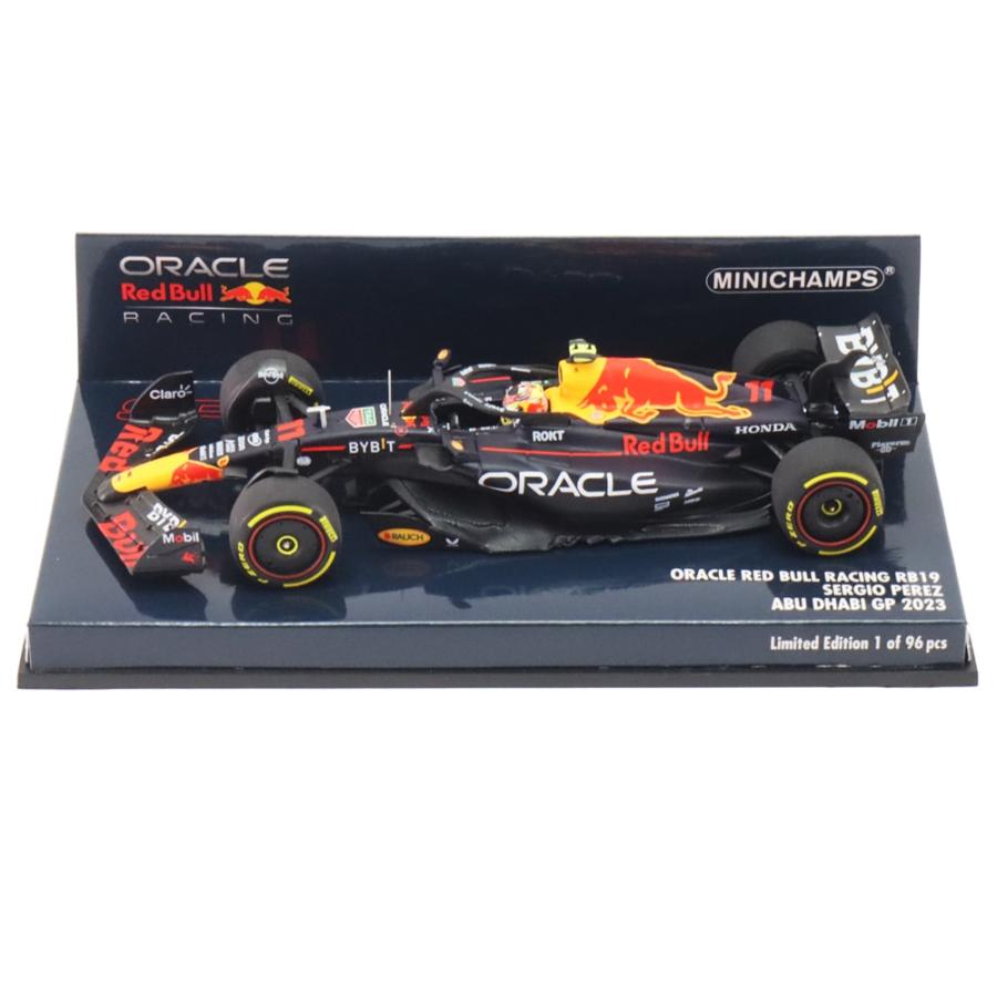 ミニチャンプス 1/43 レッドブル レーシング RB19 セルジオ ペレス