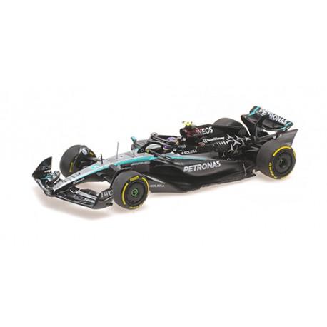 ミニチャンプス 1/43 メルセデス AMG W15 E パフォーマンス 2024年 