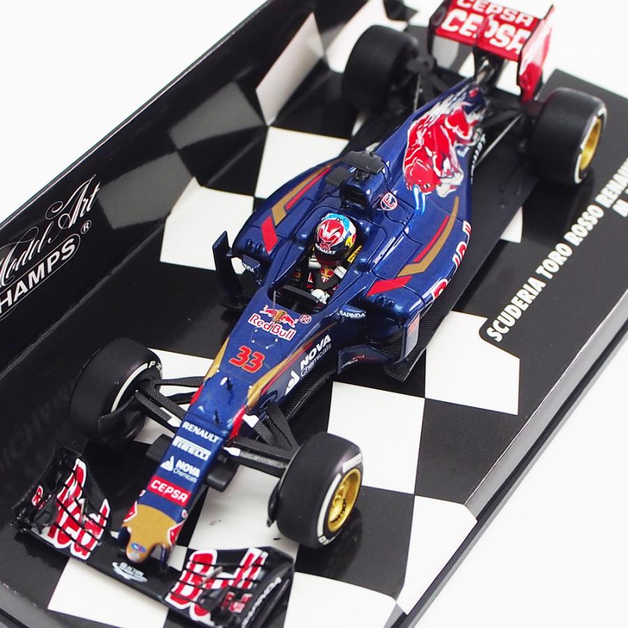 ミニチャンプス 1/43 スクーデリア トロロッソ ルノー STR10 ミニチャンプス 1/43 スクーデリア トロロッソ ルノー STR10