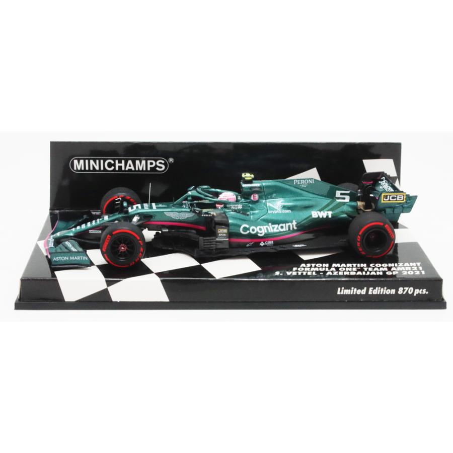 ミニチャンプス 1/43 アストンマーティン F1 チーム AMR21 2021年
