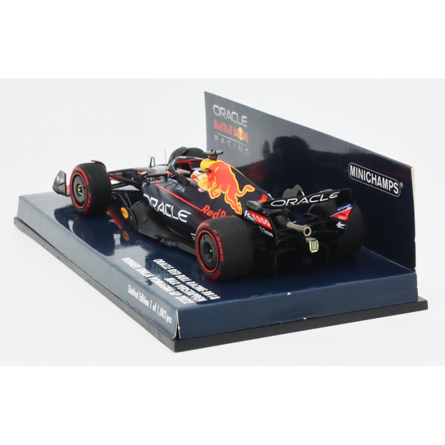ミニチャンプスF1 1/43 レッドブル　エミリア ロマーニャGP 2022 ミニチャンプスF1 1/43 レッドブルエミリア ロマーニャGP 2022