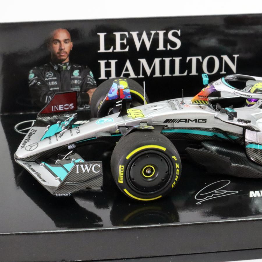 ミニチャンプス 1/43 メルセデス AMG W13 E パフォーマンス 2022年