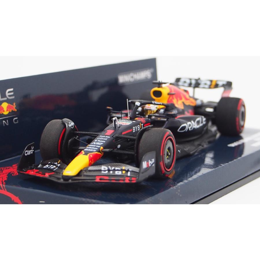 ミニチャンプス 1/43 オラクル レッドブル RB18 2022年 スペインGP