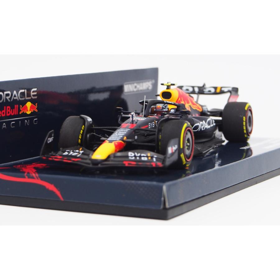 ミニチャンプス 1/43 オラクル レッドブル レーシング RB18 2022年