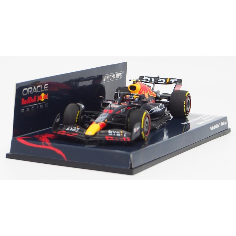 ミニチャンプス 1/43 オラクル レッドブル レーシング RB18 2022年