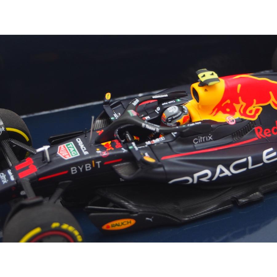 ミニチャンプス 1/43 オラクル レッドブル レーシング RB18 2022年
