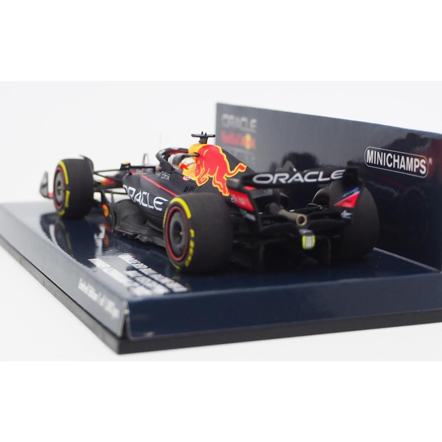 ミニチャンプス 1/43 オラクル レッドブル RB18 2022年
