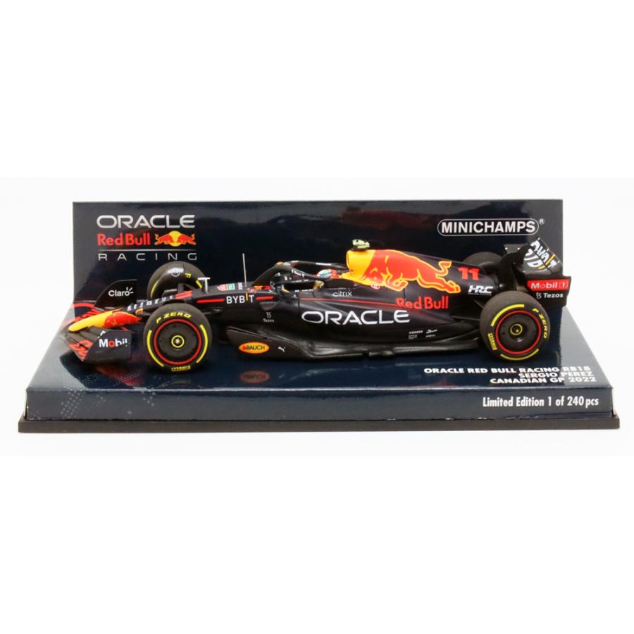 ミニチャンプス 1/43 オラクル レッドブル レーシング RB18 2022年