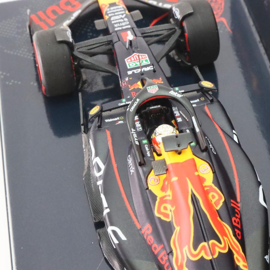 ミニチャンプス 1/43 オラクル レッドブル レーシング RB18 2022年 ベルギーGP ウィナー #1 マックス フェルスタッペン ミニカー モデルカー F1 417221401｜formula-sports｜04