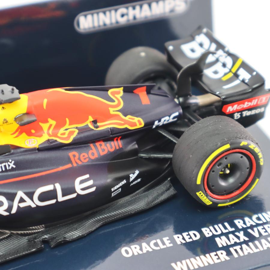 ミニチャンプス 1/43 オラクル レッドブル レーシング RB18 2022年