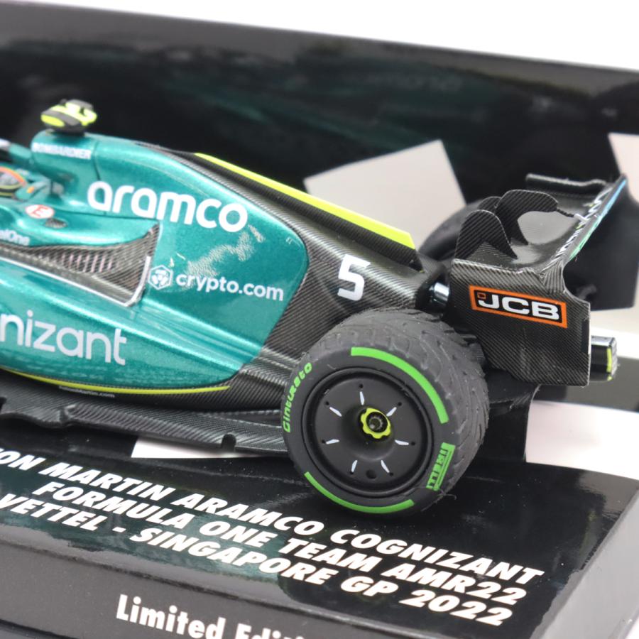 ミニチャンプス 1/43 アストンマーティン アラムコ コグニザント F1