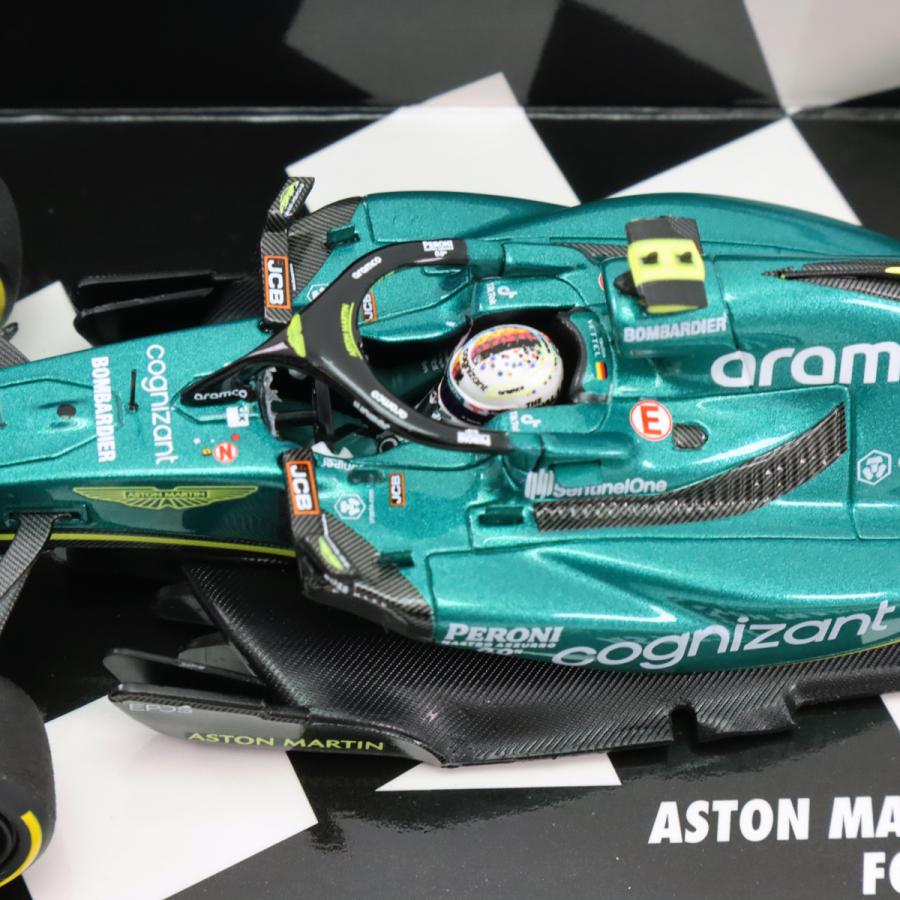 ミニチャンプス 1/43 アストンマーティン アラムココグニザント F1