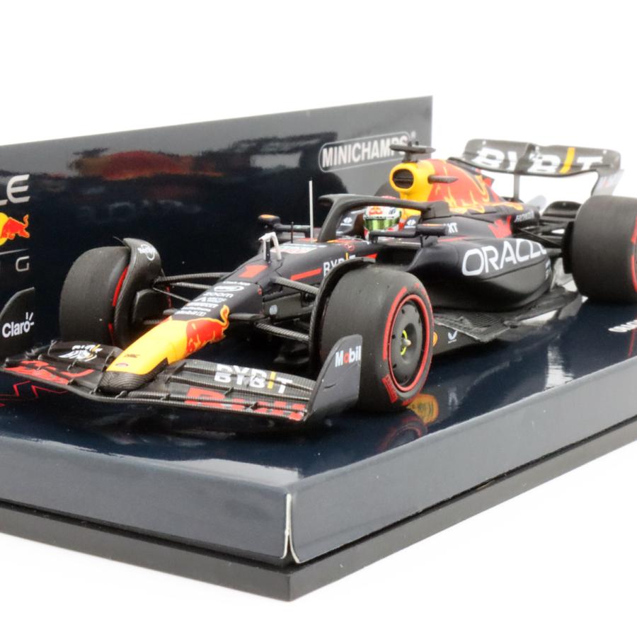 ミニチャンプス 1/43 オラクル レッドブル レーシング RB19 2023年 バーレーンGP ウィナー マックス フェルスタッペン モデルカー F1 417230101｜formula-sports｜02