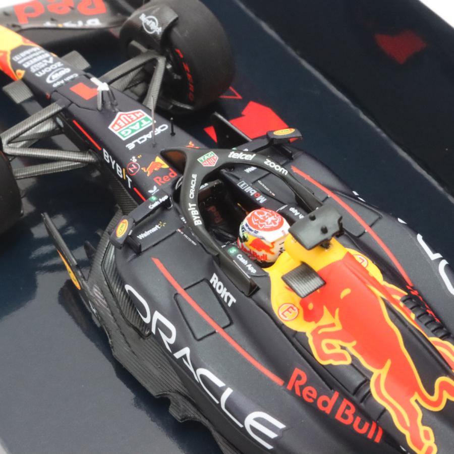 ミニチャンプス 1/43 オラクル レッドブル レーシング RB19 2023年 バーレーンGP ウィナー マックス フェルスタッペン モデルカー F1 417230101｜formula-sports｜05