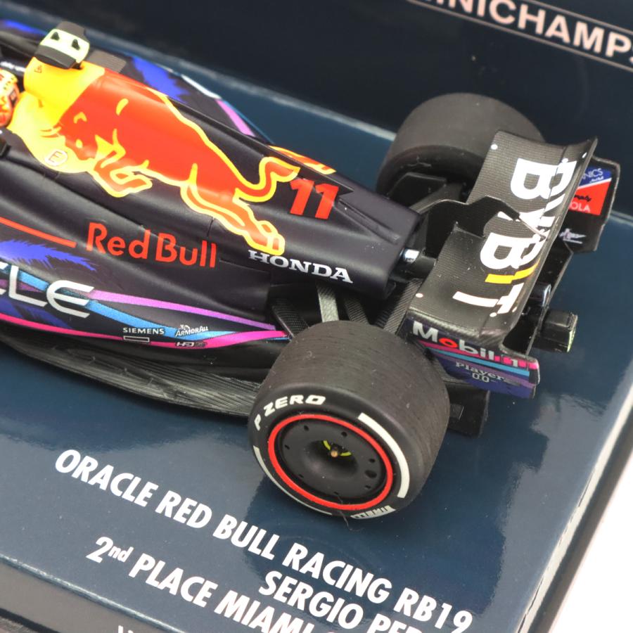ミニチャンプス 1/43 オラクル レッドブル レーシング RB19 2023年
