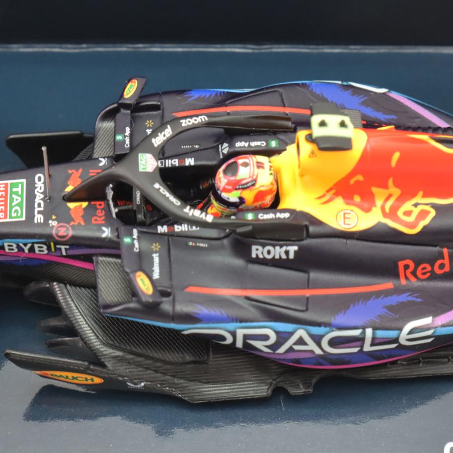 ミニチャンプス 1/43 オラクル レッドブル レーシング RB19 2023年