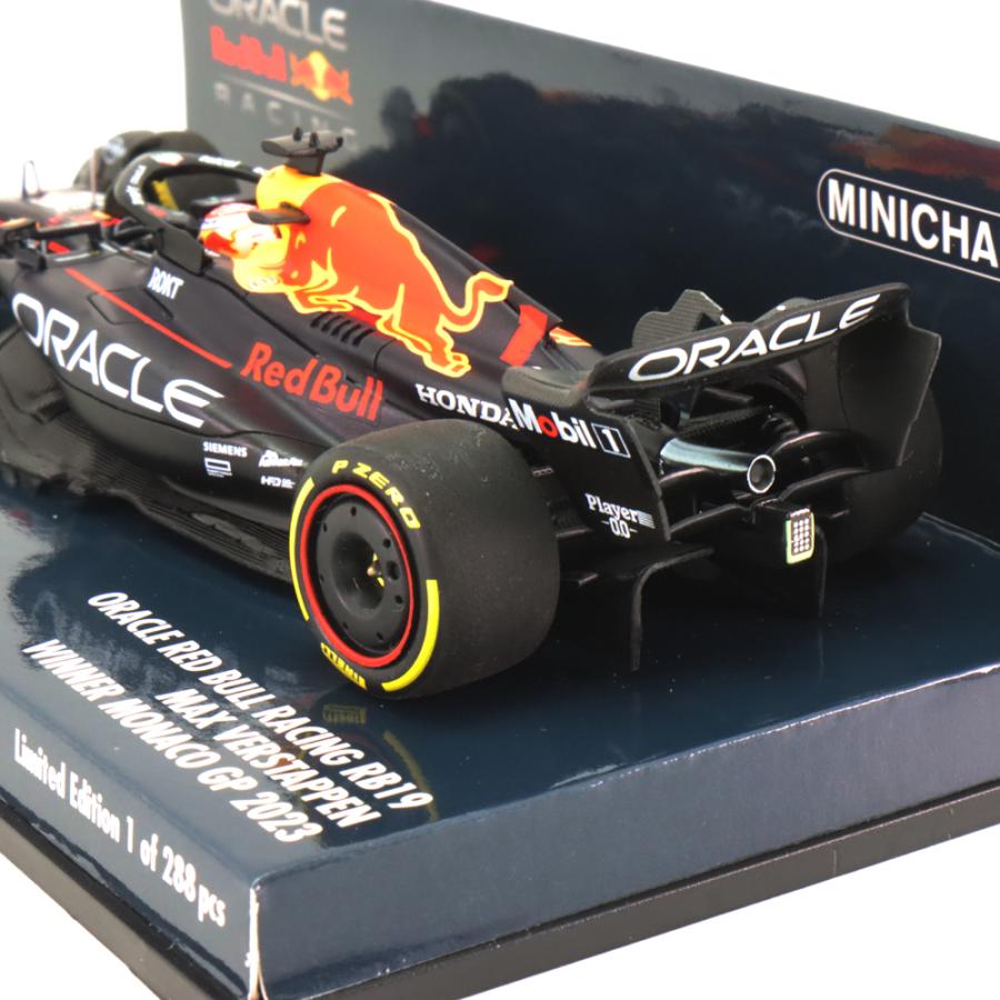 ミニチャンプス 1/43 オラクル レッドブル レーシング RB19 2023年