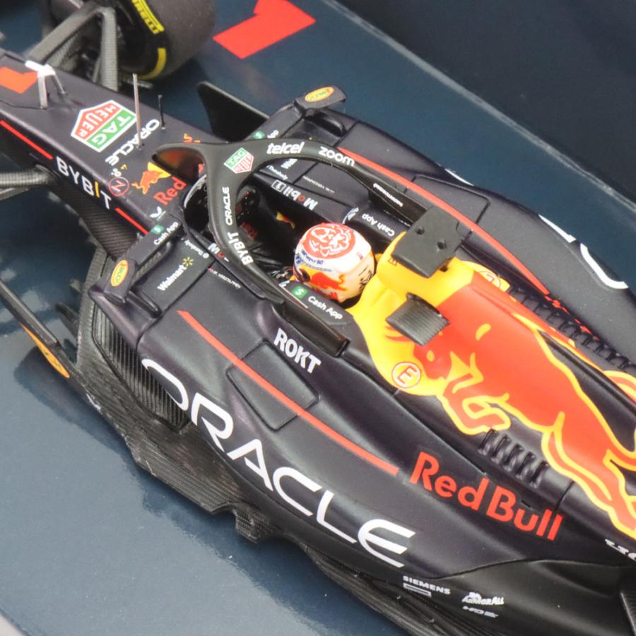 ミニチャンプス 1/43 オラクル レッドブル レーシング RB19 2023年