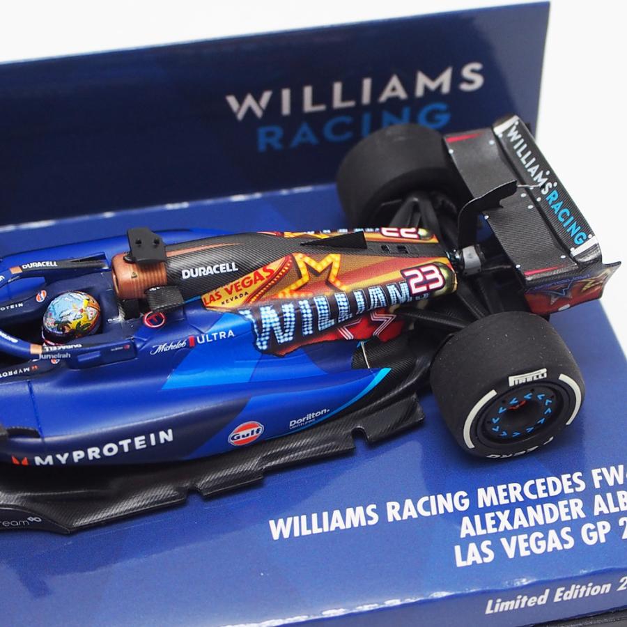 ミニチャンプス 1/43 ウィリアムズレーシング メルセデス FW45
