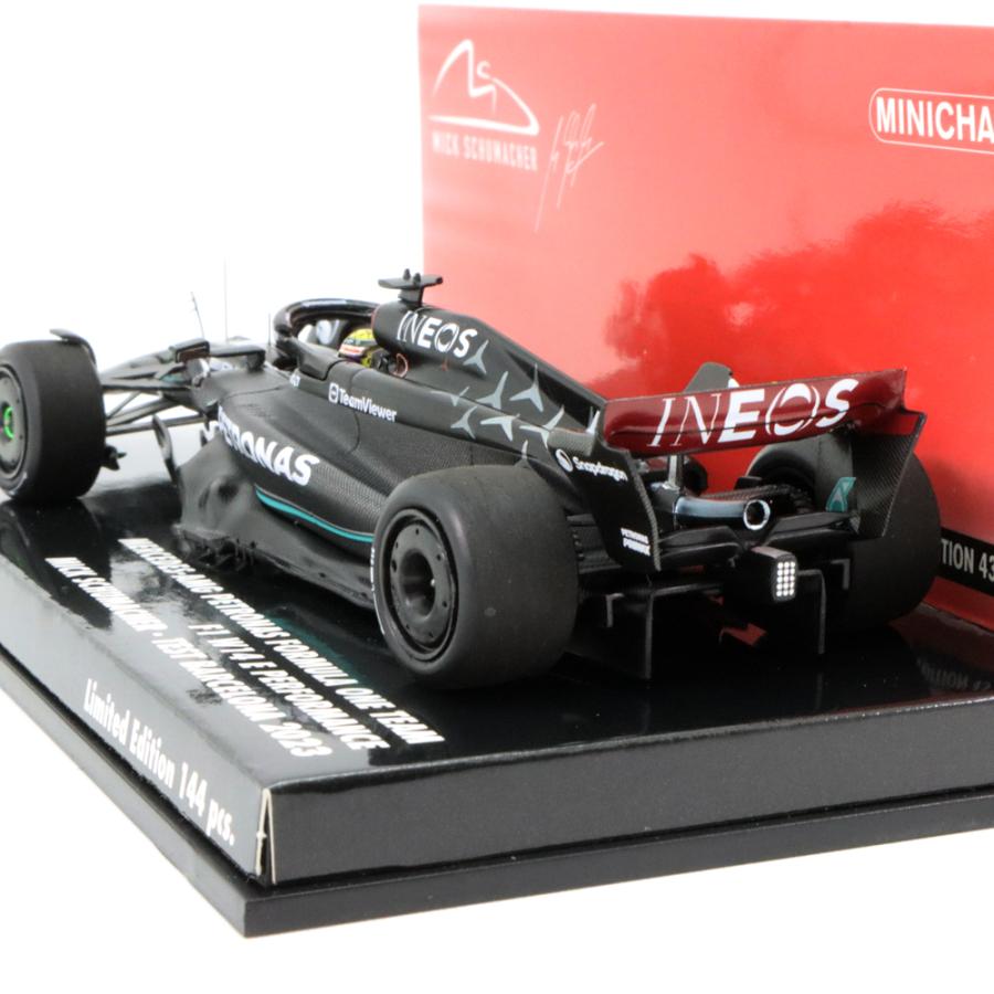 ミニチャンプス 1/43 メルセデス AMG ペトロナス F1チーム W14 E