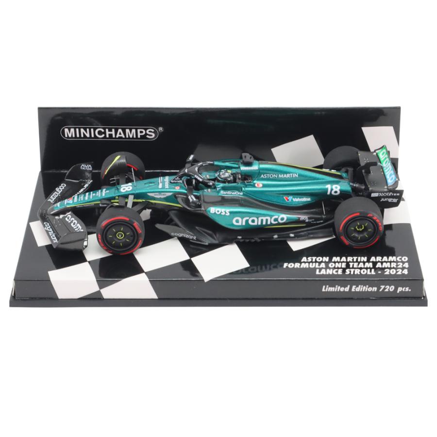 ミニチャンプス 1/43 アストンマーティン アラムコ F1 チーム ミニチャンプス 1/43 アストンマーティン アラムコ F1 チーム