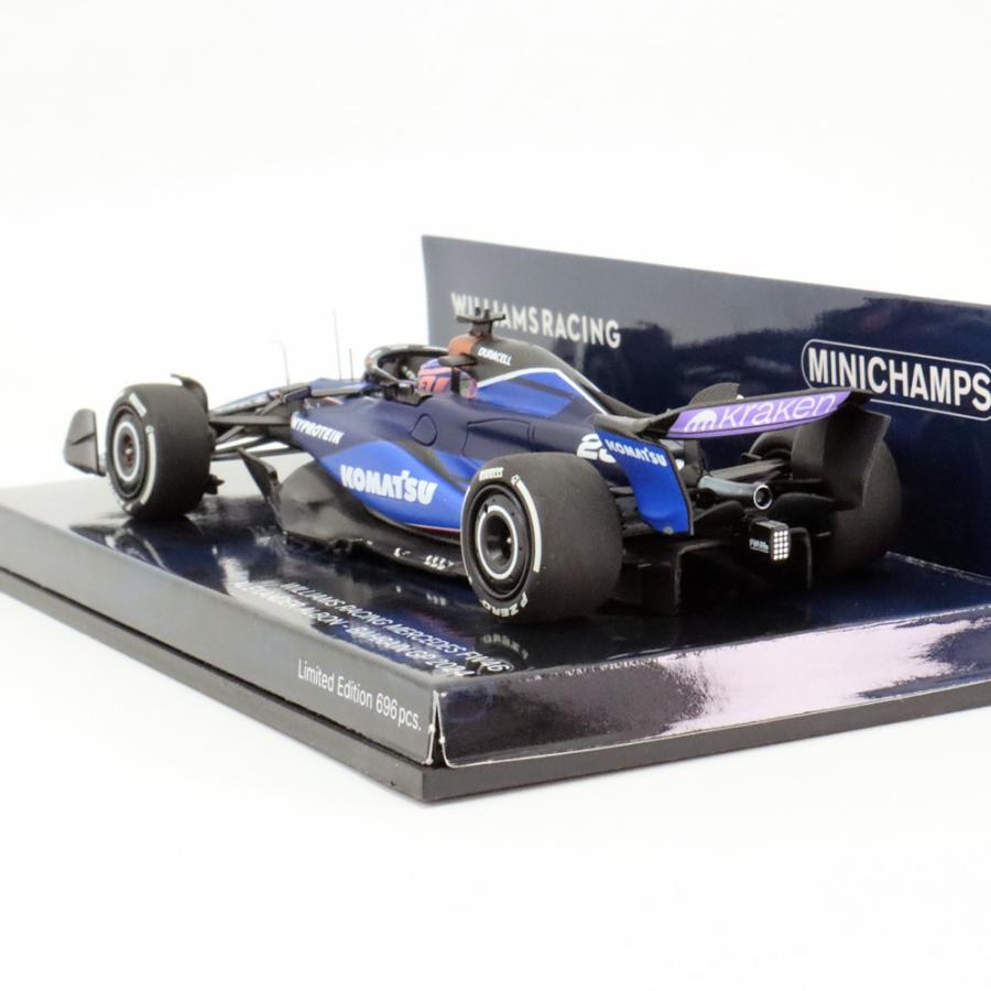 ミニチャンプスなど　F1 ミニカー　ウィリアムズ　などセット1/43 ミニチャンプス 1/43 ウィリアムズ レーシング メルセデス FW46